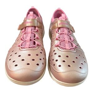 Stride Rite Phibian Rose Gold Shoes Size 4 Girls